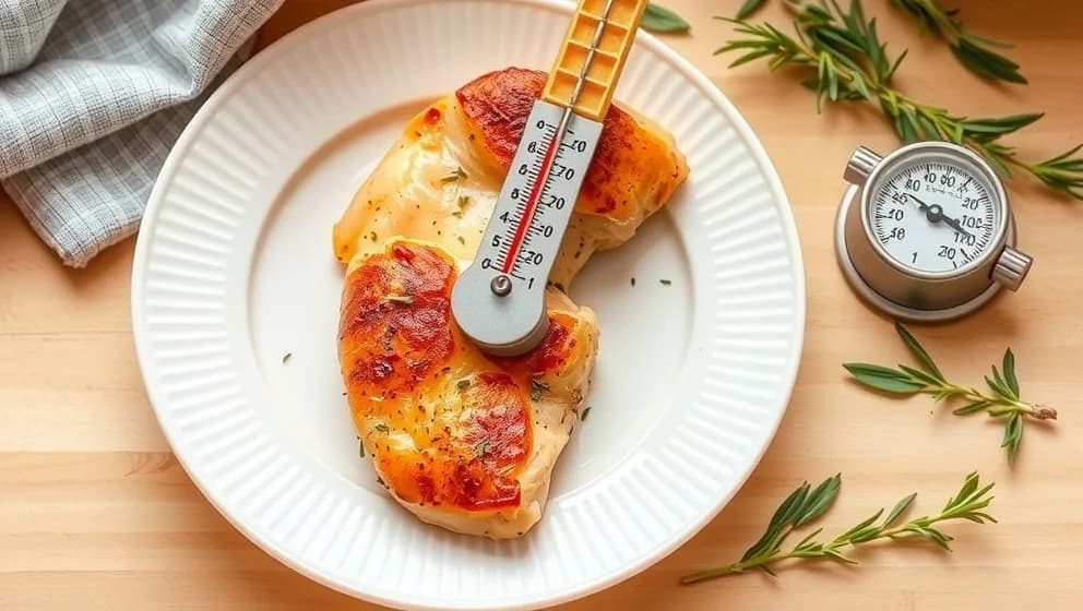 Kycklingfilé i ugn temperatur och tid